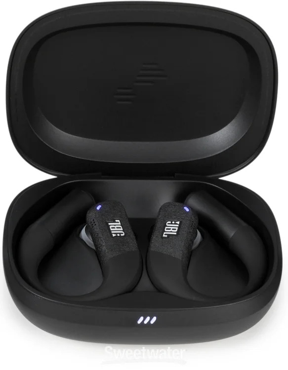 JBL Endurance Peak 4 True Wireless Earbuds – Black
