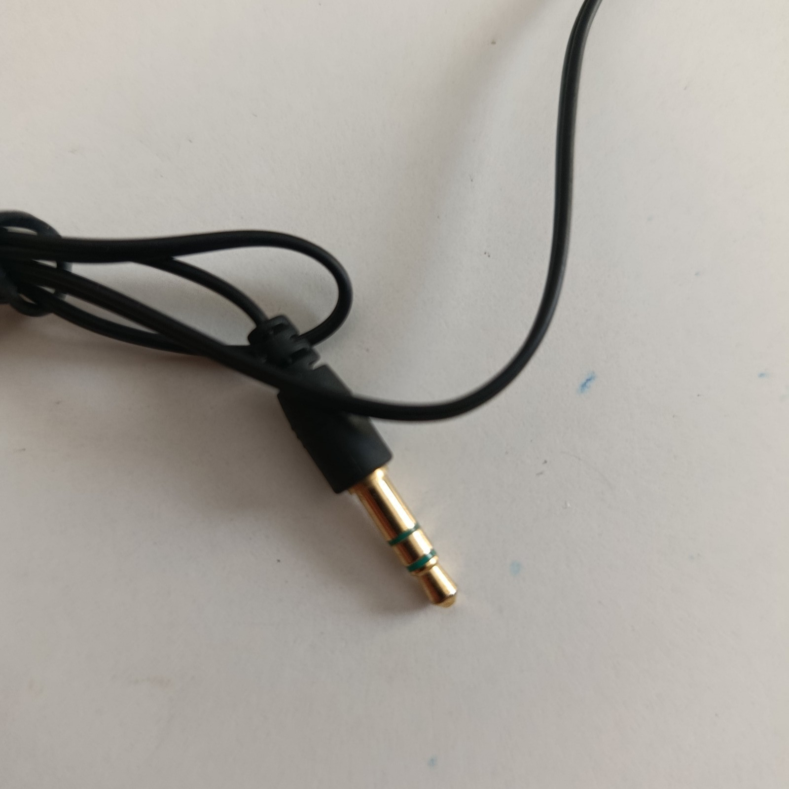 Sony MDR-E708 Earphones Black Wired 3.5mm Vintage Working Used