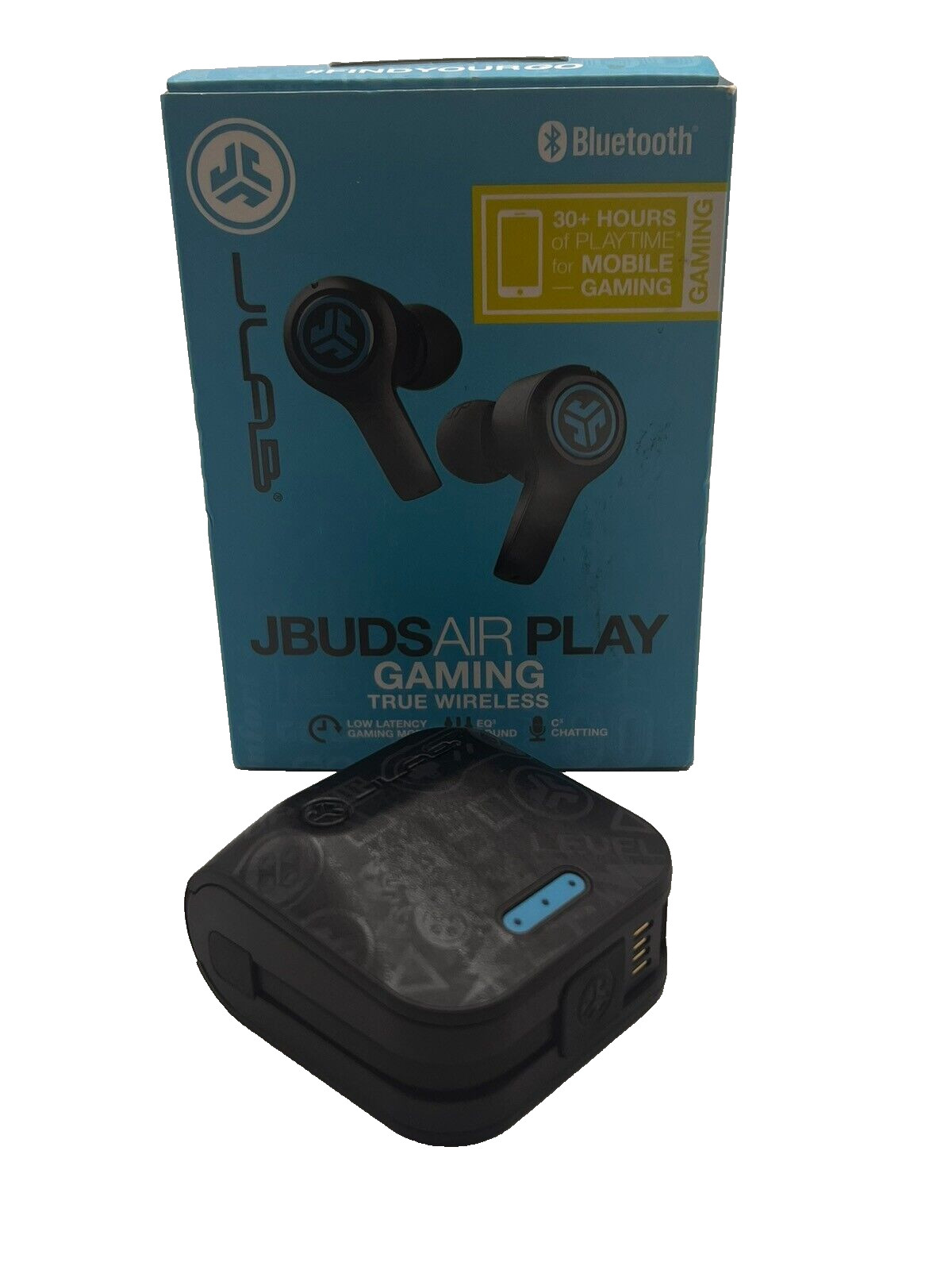 JLab JBuds Air Play Gaming True Wireless Earbuds 30+ Hours of Bluetooth