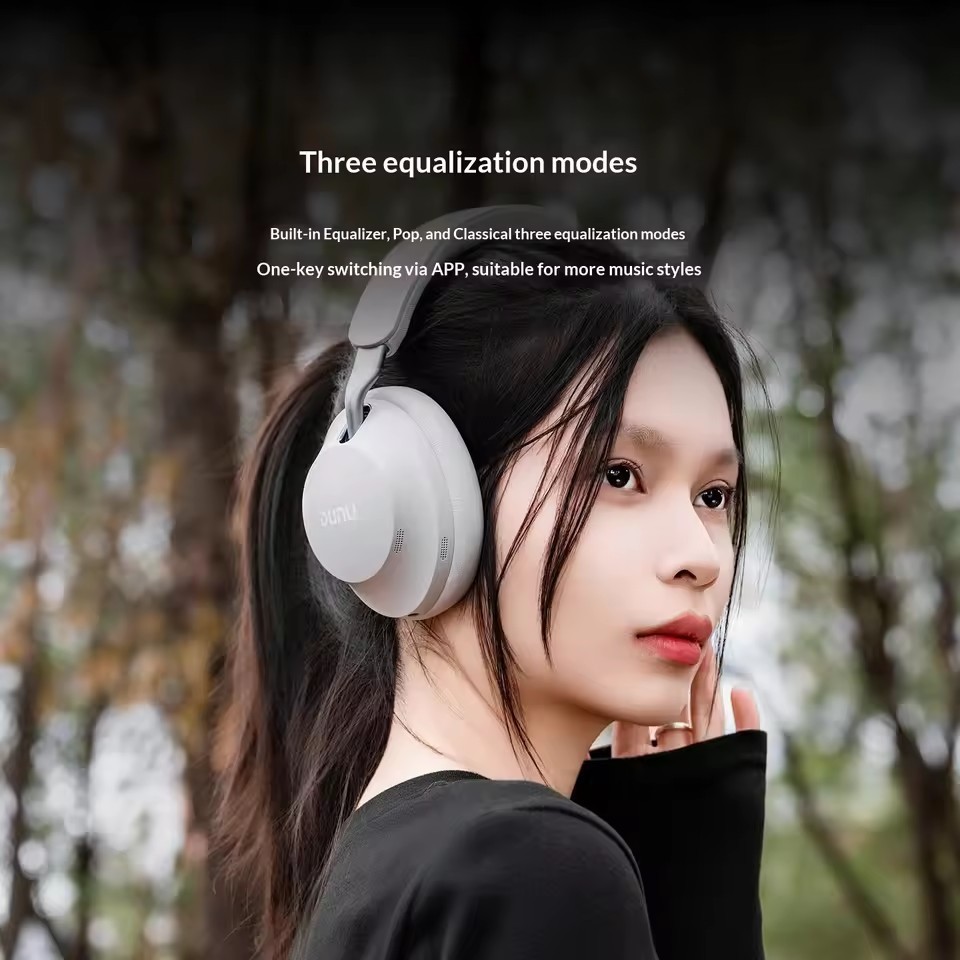 DUNU DBH 500 Wireless Bluetooth 5.4 Headphones ANC HiFi 40 mm Dynamic Driver