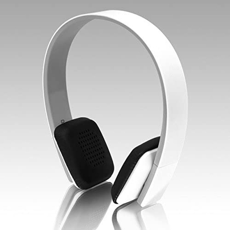 Bluetooth Wireless Headphones with Built-In Battery, Stream Audio from Iphone, I
