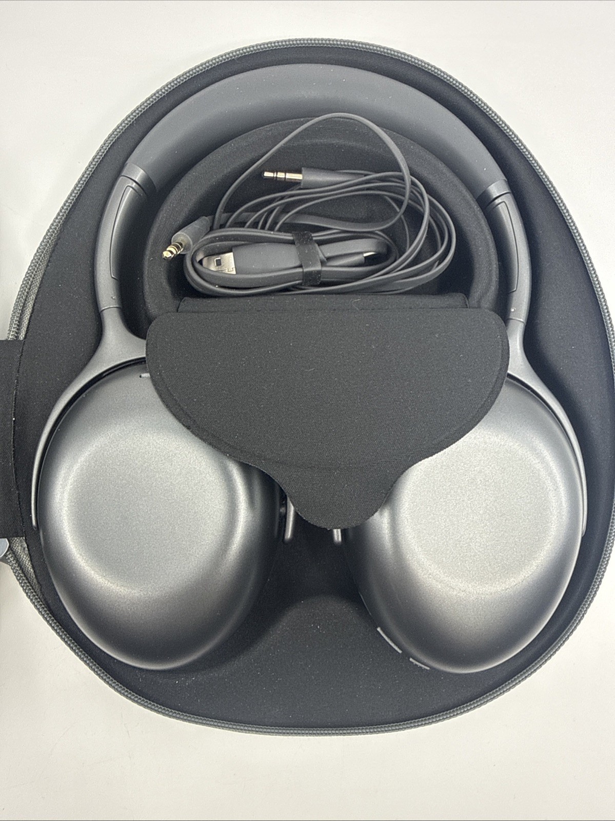 KEF Mu7 Wireless Headphones – Silver