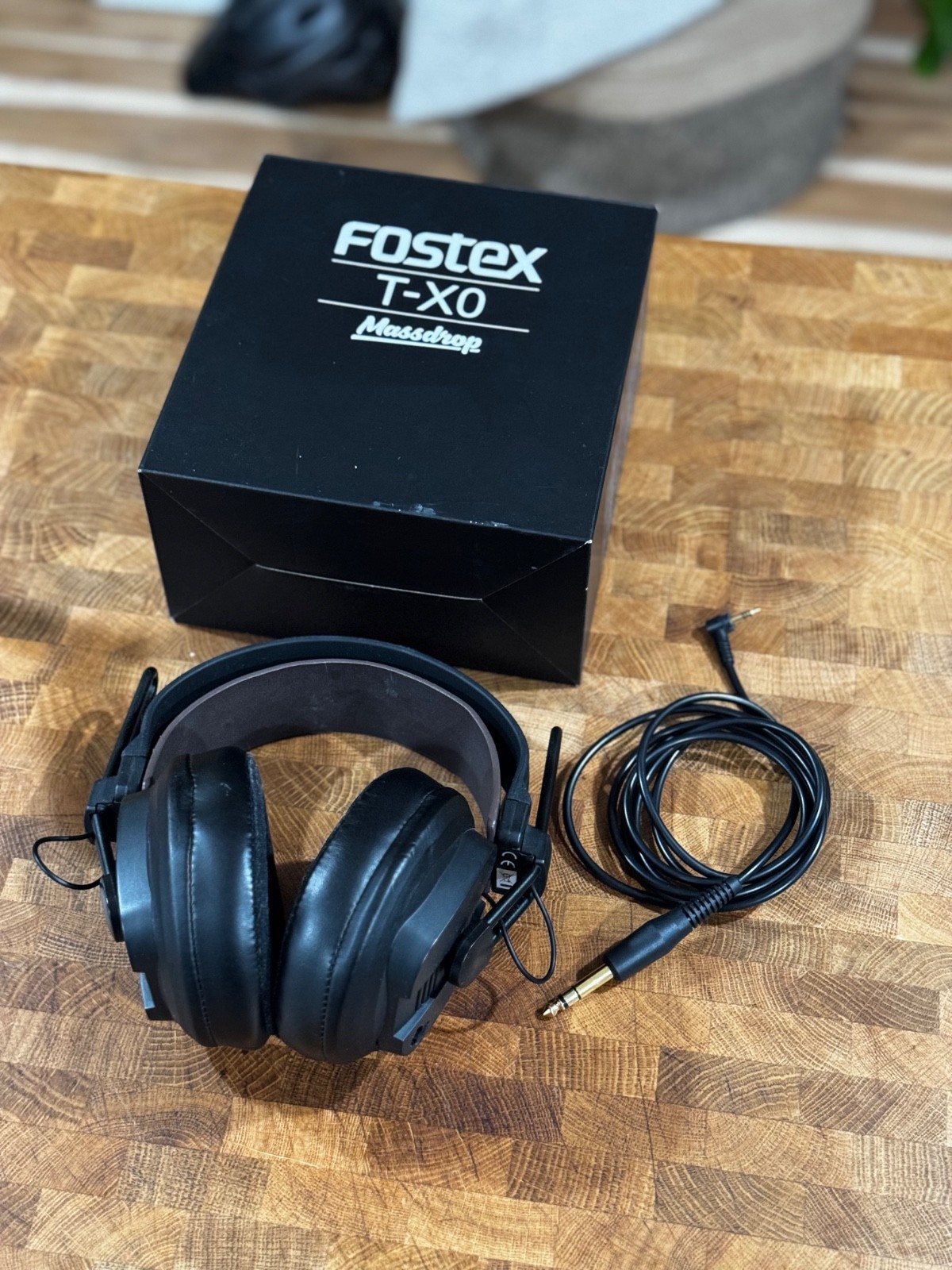 Fostex Massdrop T-X0 Headphones