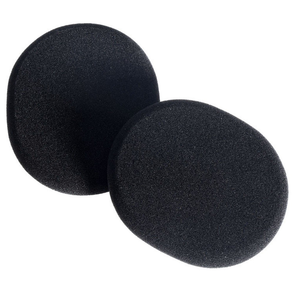 1Pair Earpad Black for Logitech H800 Headphone 75mmx65mm Cushion Headset Replace