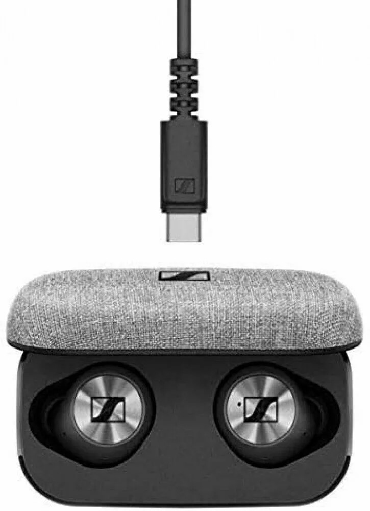 Sennheiser MOMENTUM True Wireless Bluetooth Earbuds with Fingertip Touch Control