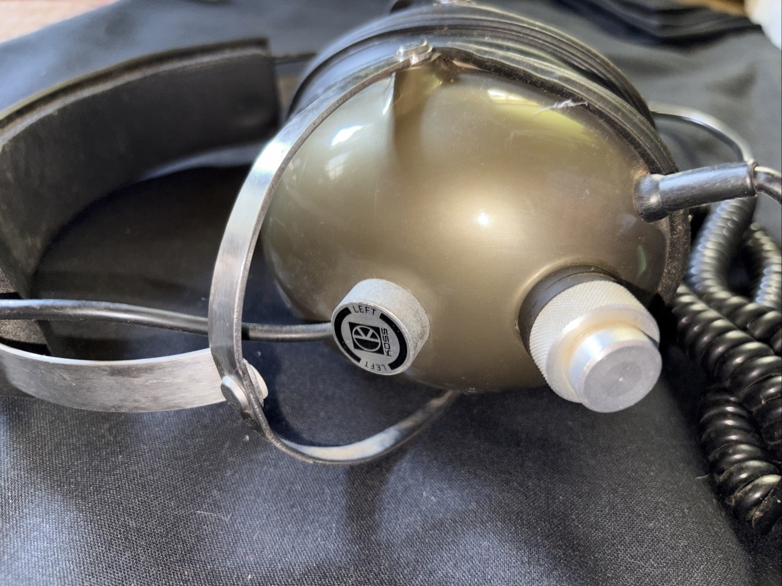 KOSS Stereo Headphones PRO-4A W/ Stereo & Mono Switch