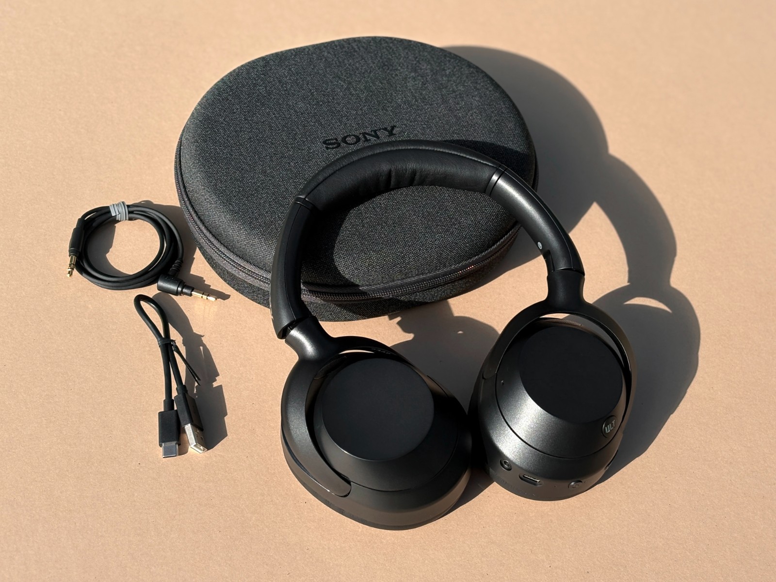 SONY ULT WEAR Wireless Noise Canceling Headphones WH-ULT900N – BLACK #VG