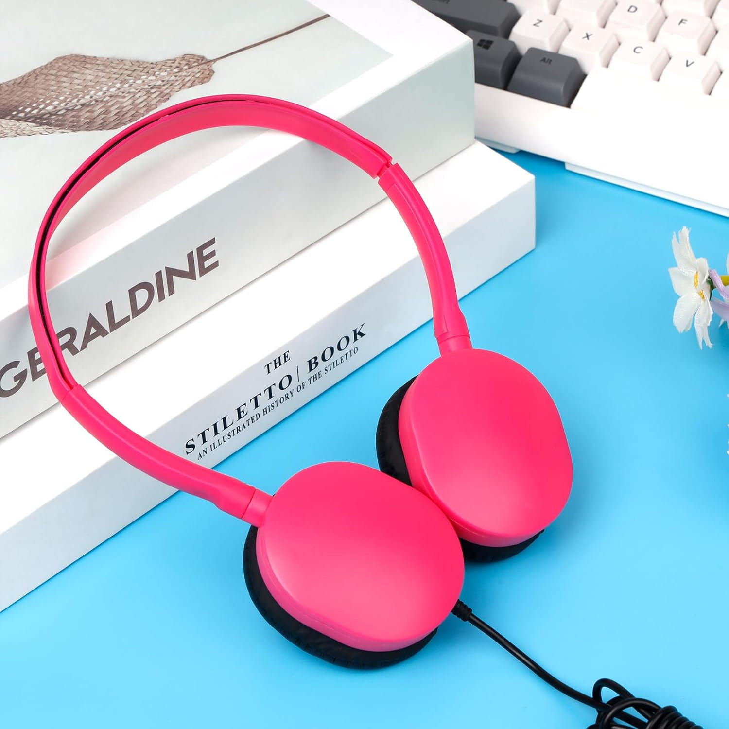 Kids Headphones Bulk 10 Pack School Classroom Children Boys Girls Teen Adult Set