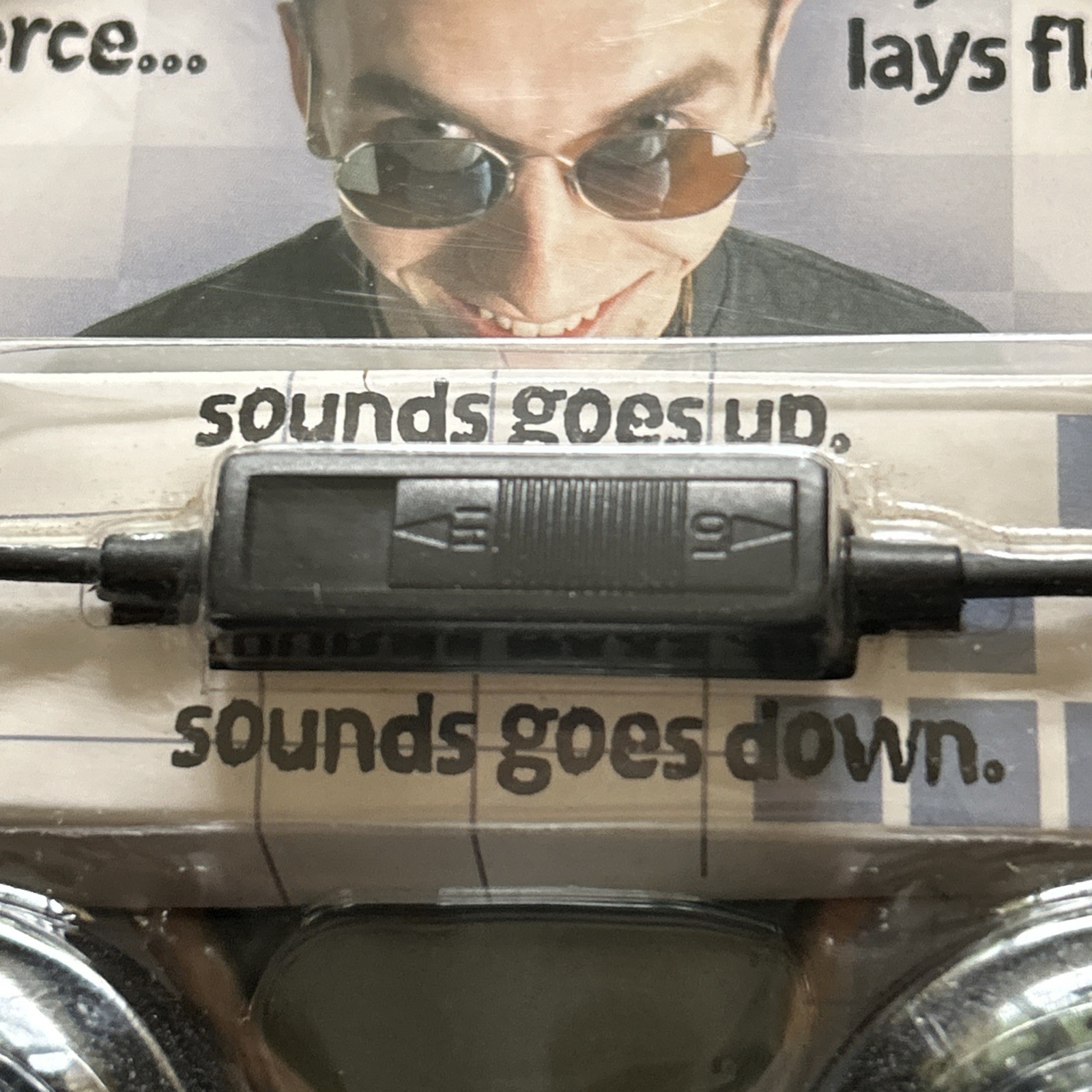 Vintage Koss HP/6 Stereo Headphones with Volume Control on Cord New In Package