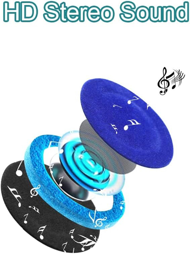 Sleep Headphones Stereo with Headband with Ultra Thin Speakers.Perfect for Side