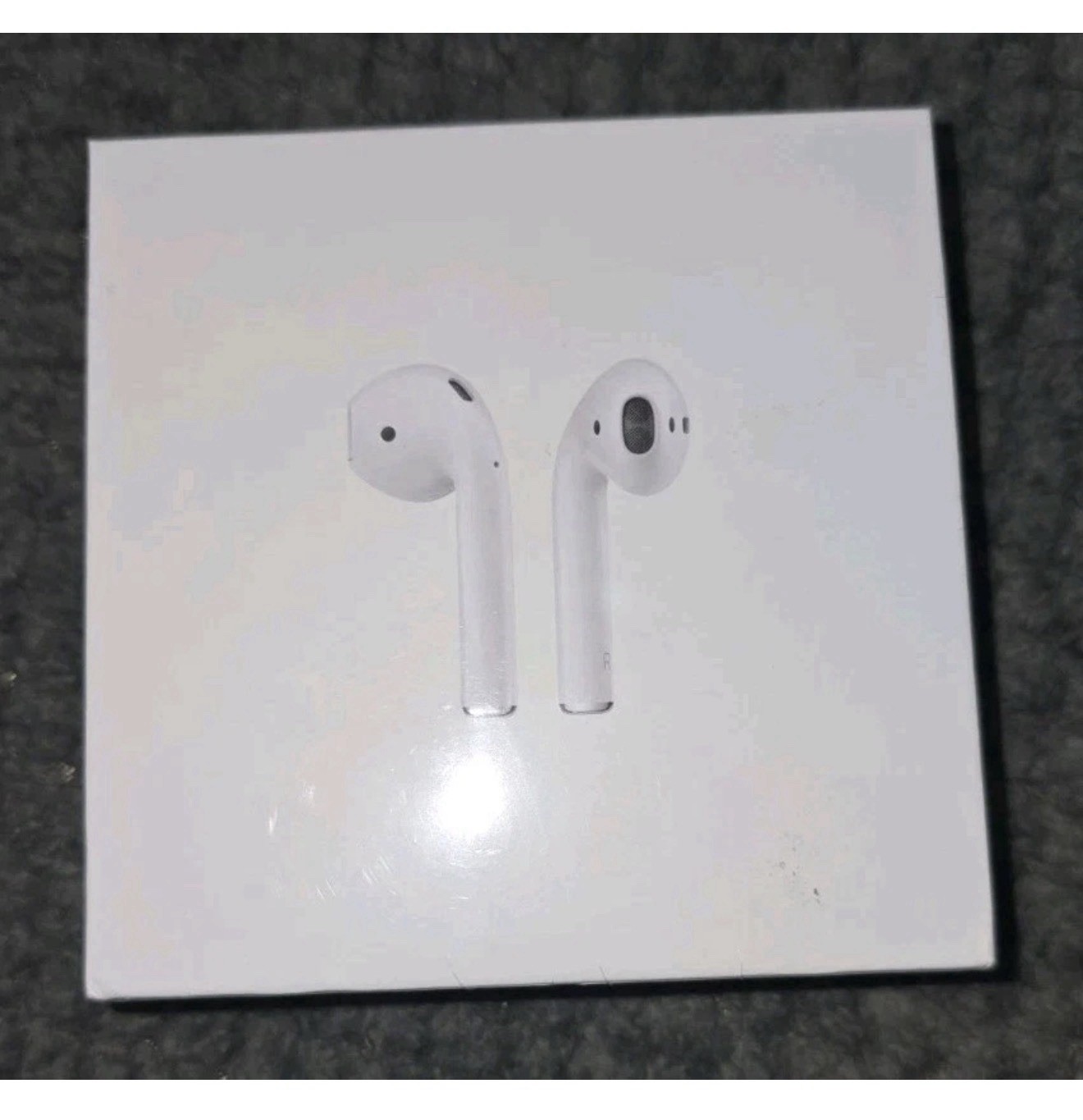 Apple AirPods 2nd Gen Wireless Bluetooth Earbuds with Charging Case, White