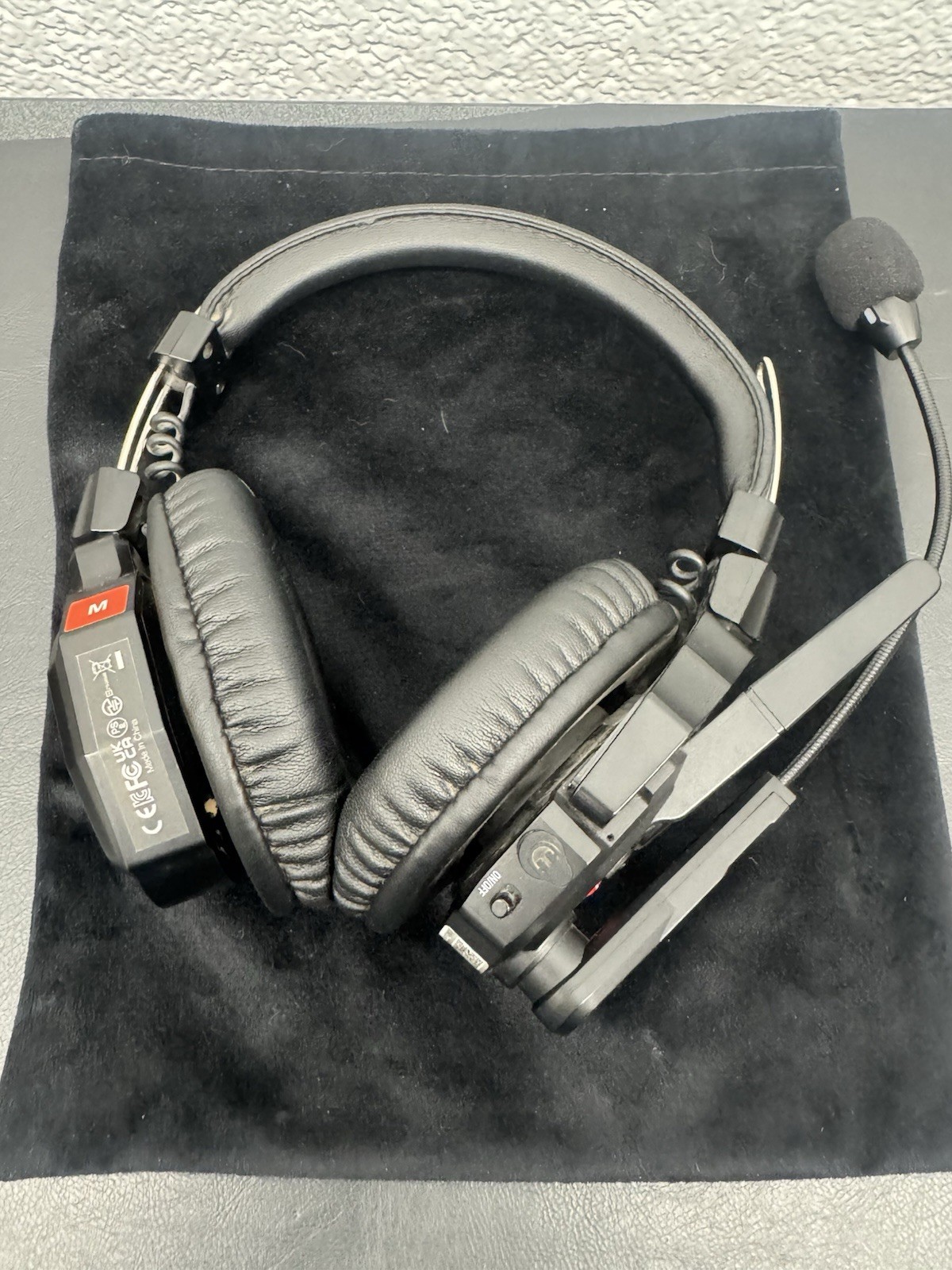 Set Of (2) Synco Xmax Headphones