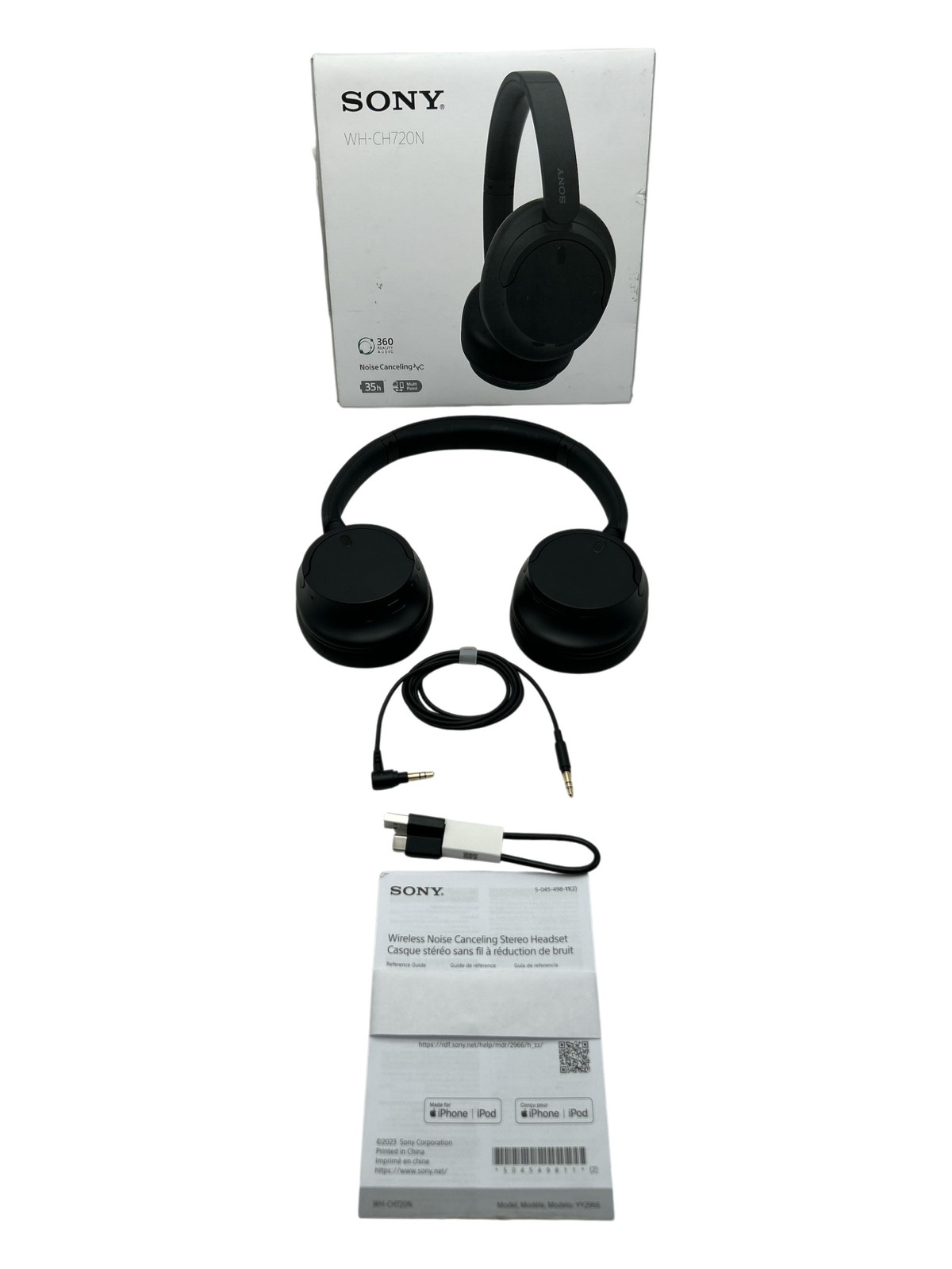 Sony WH-CH720N Noise Canceling Wireless Headphones