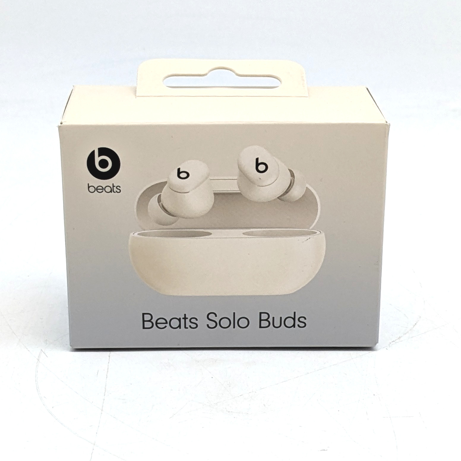 Beats by Dr. Dre Beats Solo Buds Wireless Earbuds (MFN44LL/A) – Matte Ivory