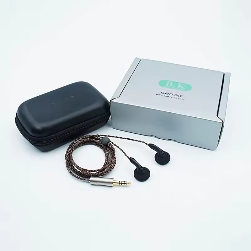 SHOZY BK MKII 3.5mm/4.4mm High Performance Flat-head Earphone