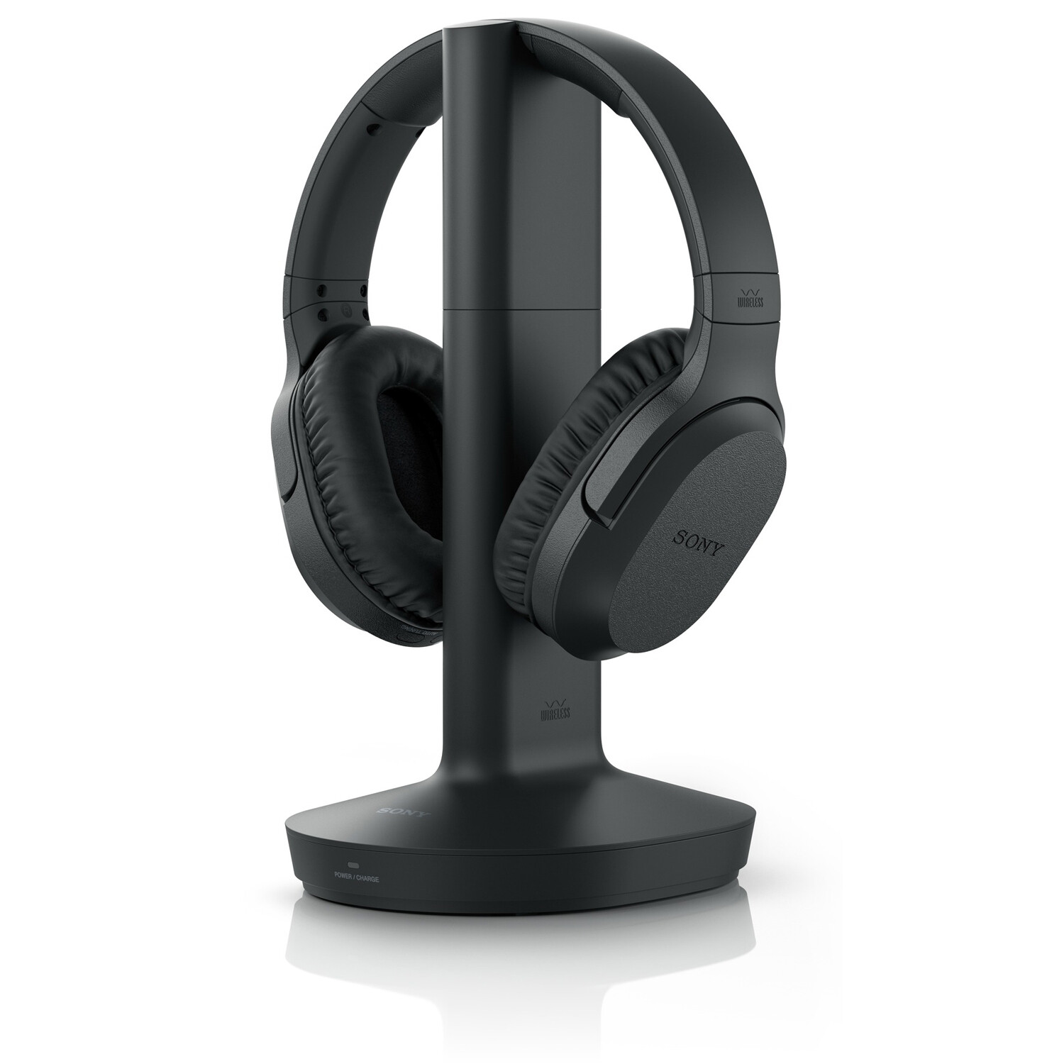 Sony RF400 Wireless Home Theater Headphones (Black) – WH-RF400