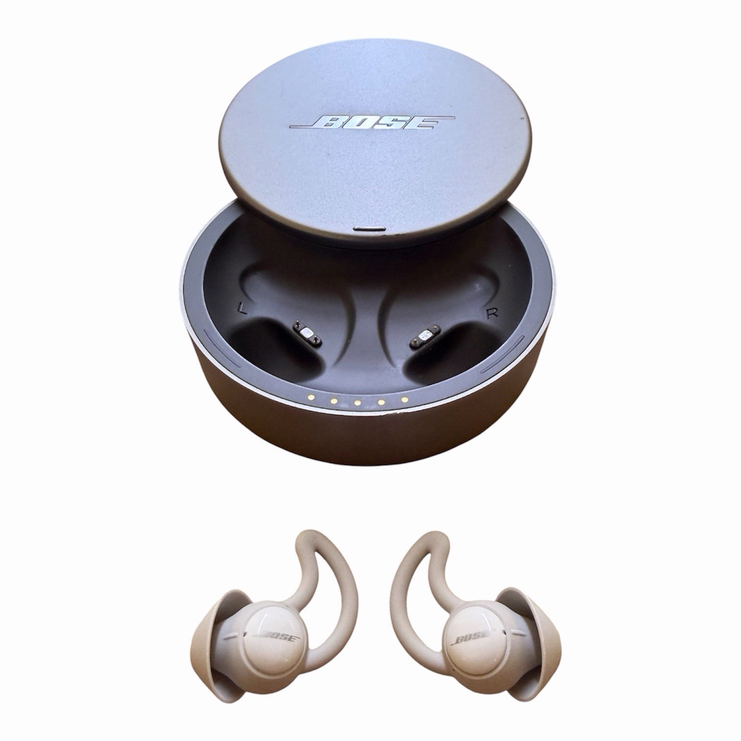 Bose Sleepbuds II Wireless In-Ear Earbuds – White With OEM Charger