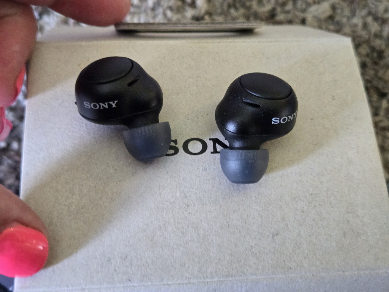 New Sony WF-C500 Truly Wireless In-Ear Bluetooth Headphones – Black