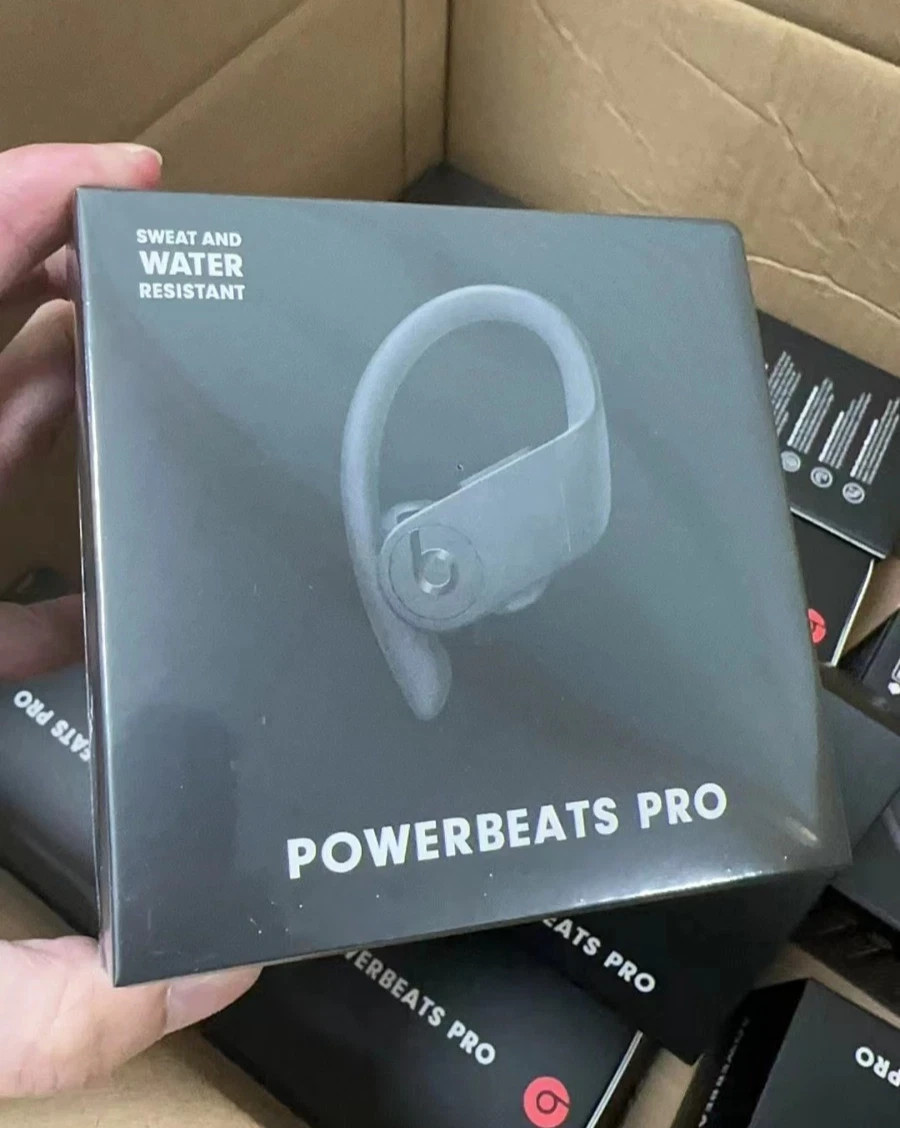 Beats by Dr. Dre Powerbeats Pro Wireless Bluetooth Earbuds Headphones Black