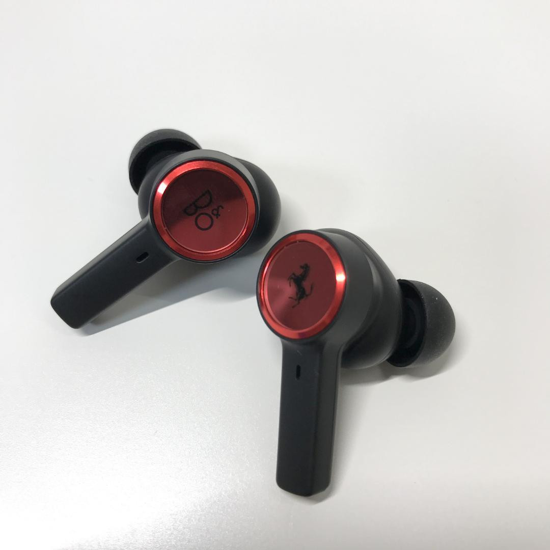 Bang & Olufsen Beoplay EX Ferrari Edition Red Wireless Earphones Mint Condition