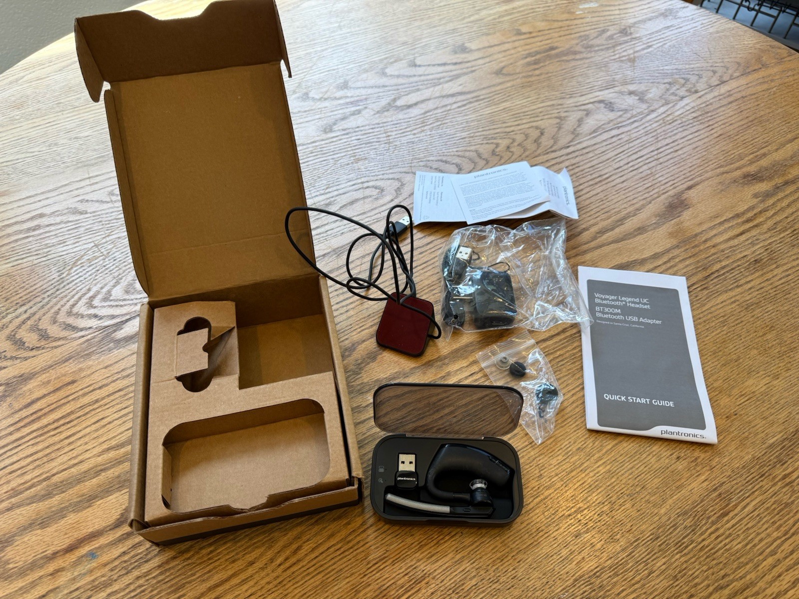 NEW Plantronics Voyager Focus UC B235-M Bluetooth Wireless Headset Open Box