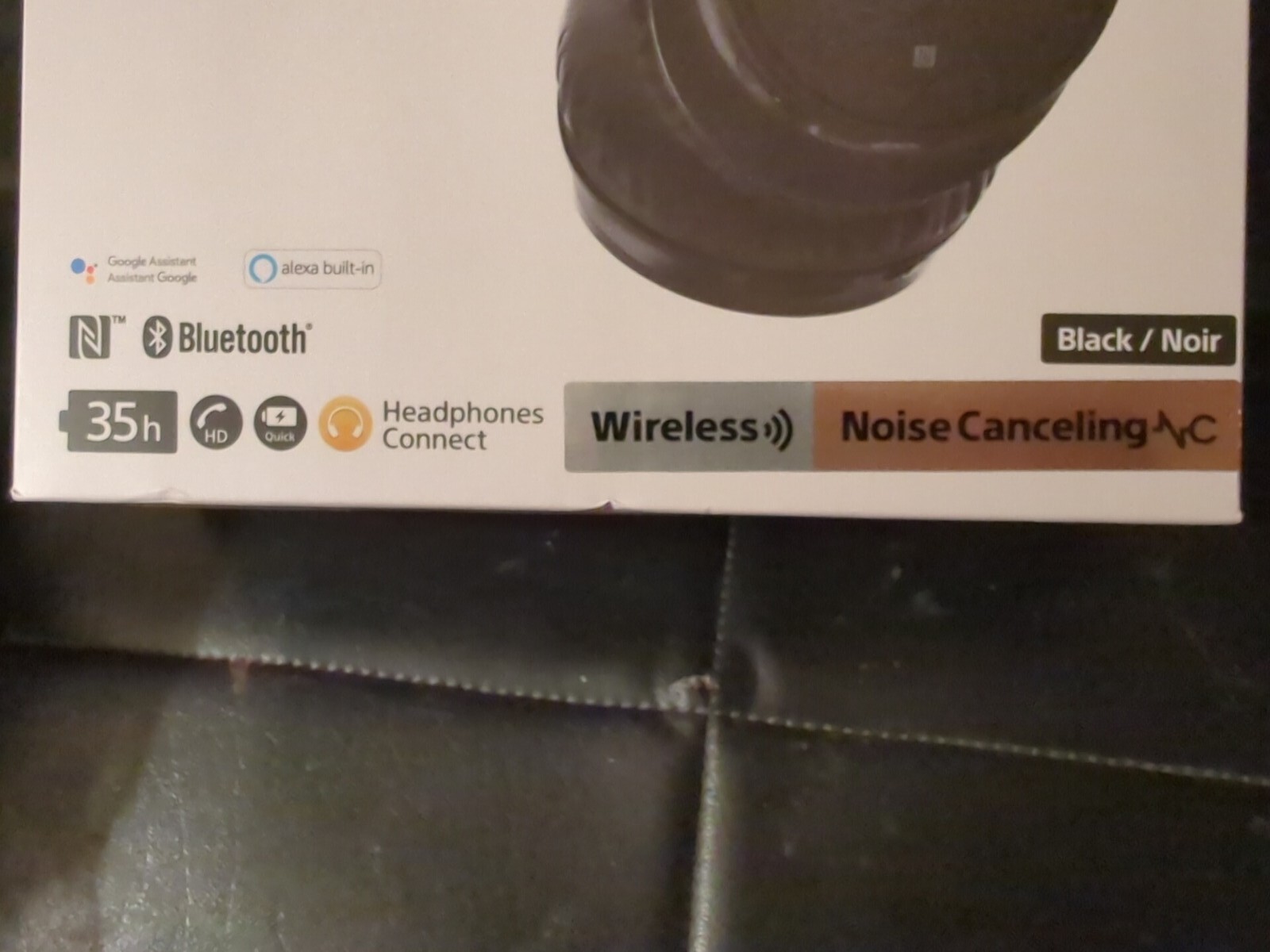 AWESOME SONY WHCH700N NOISE CANCELLING HEADPHONES ALEXA NIOB OPENED FOR PHOTOS