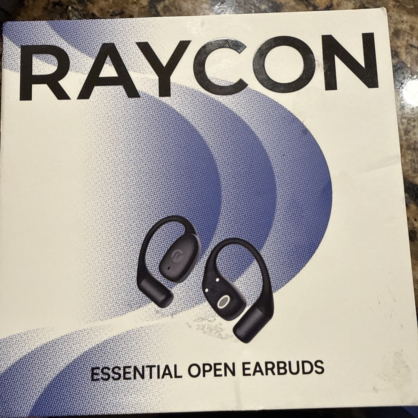 Raycon Essential Open Earbuds – Wireless Bluetooth Headphones – Black RBO715