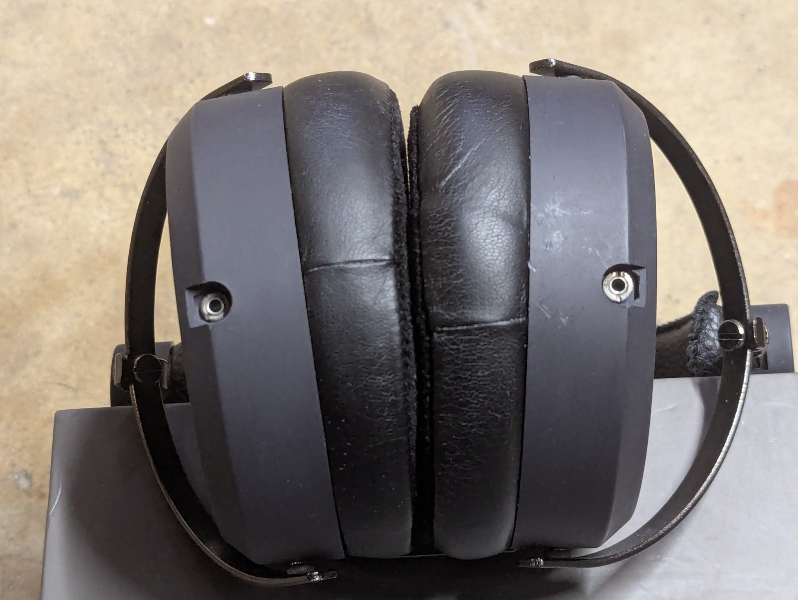 Hifiman Massdrop HE-4XX Open Back Planar Magnetic Headphones Black 35ohm 3.5mm