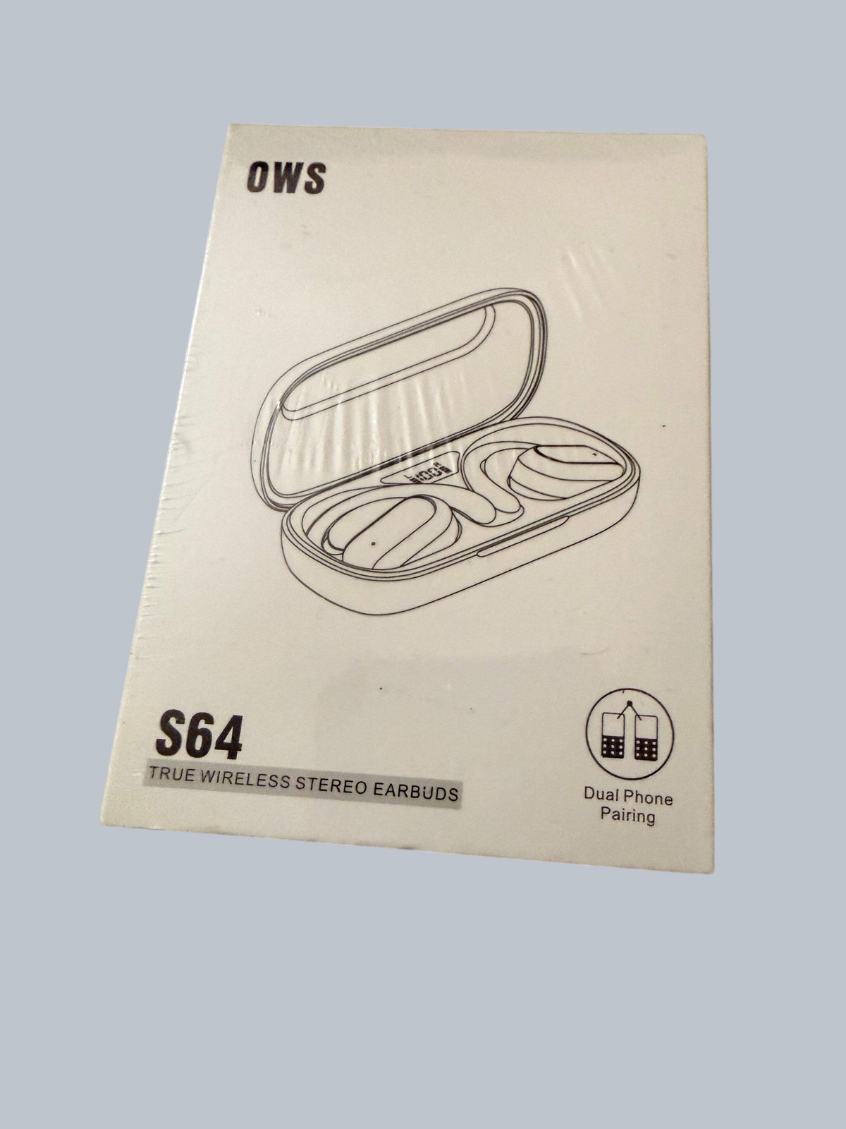 OWS S64 True Wireless Stereo Earbuds Open-Ear Dual-Phone Pairing