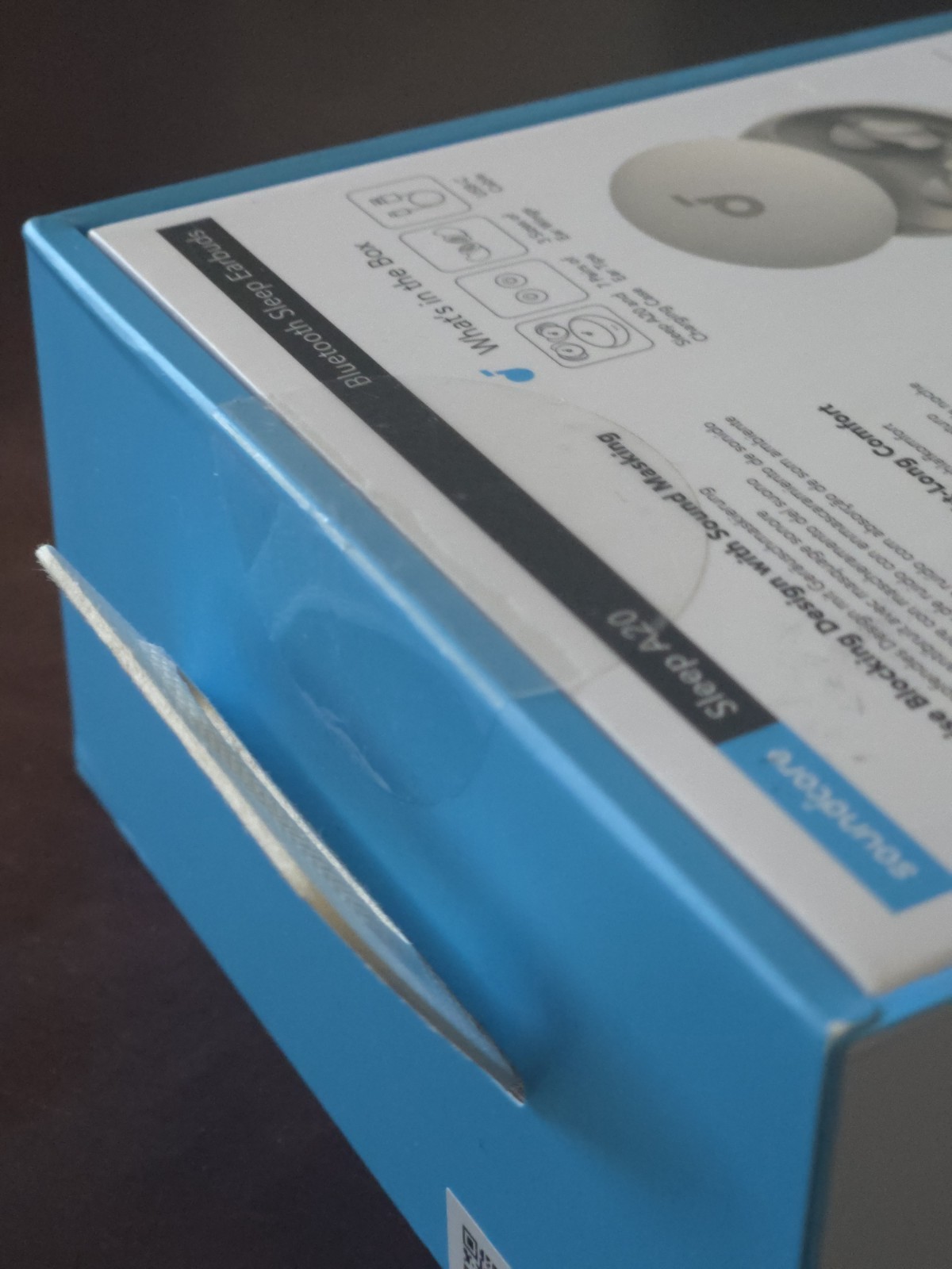 Soundcore Sleep A20 by Anker Sleep Earbuds Noise Blocking Bluetooth Headphones