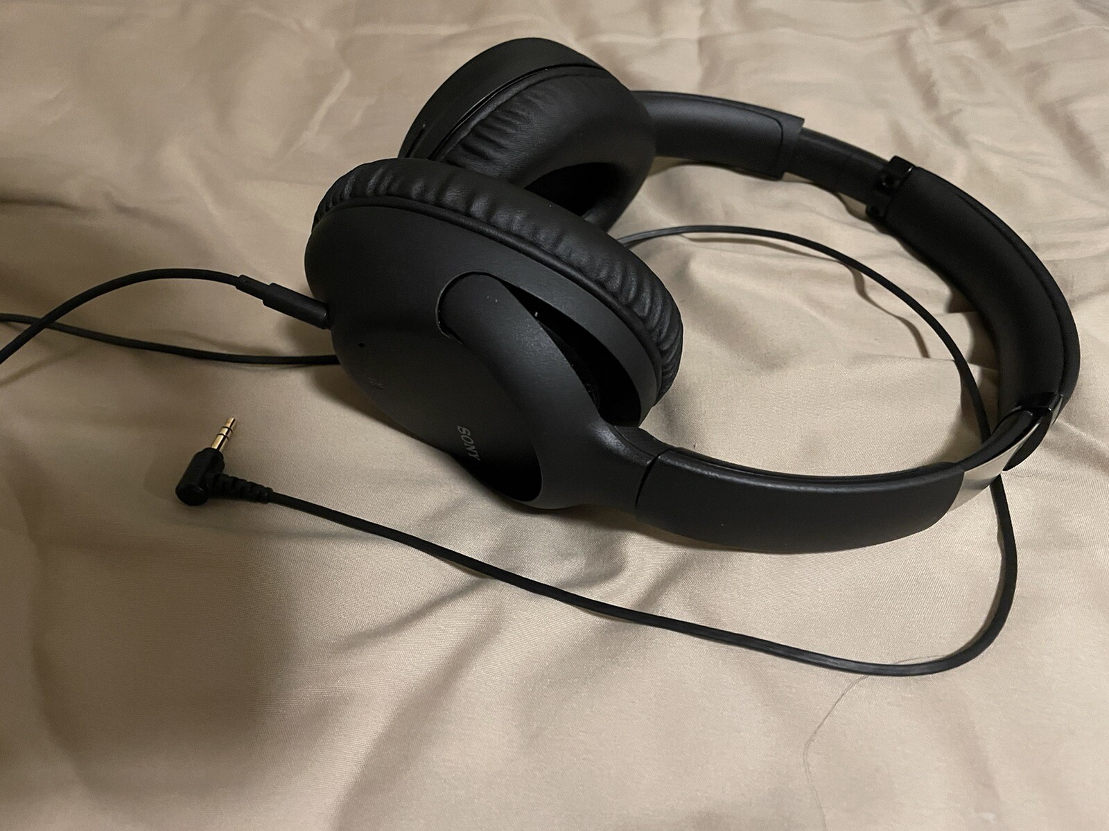 Sony WH-CH700N Wireless Over-Ear Headphones – Black