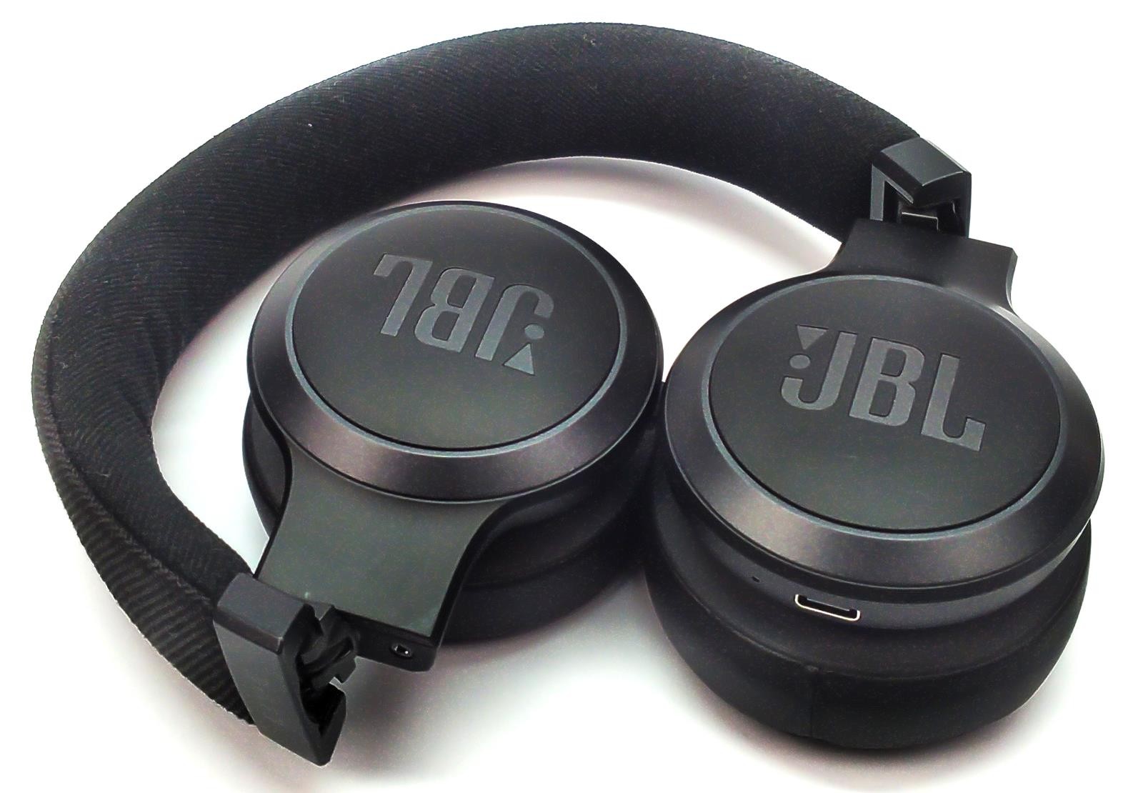 JBL Live675NC Wireless Headphones True Adaptive Noise Cancelling By Harman 65H