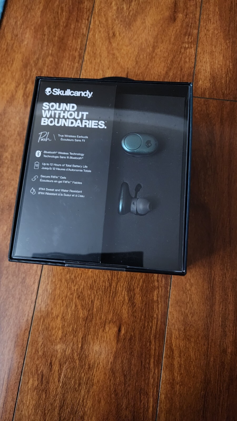 Skullcandy Push Truly S2BBW-L638 Wireless Bluetooth In-Ear Headphone -…