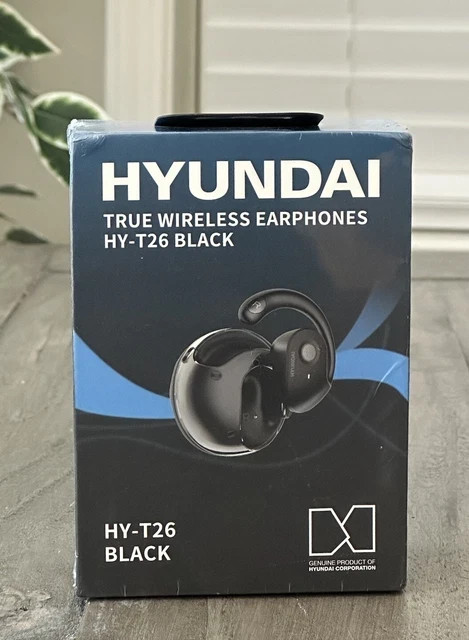 Hyundai HY-T26 Pro Ai Translating, Bluetooth 5.4, OWS Wireless Headphones, Black
