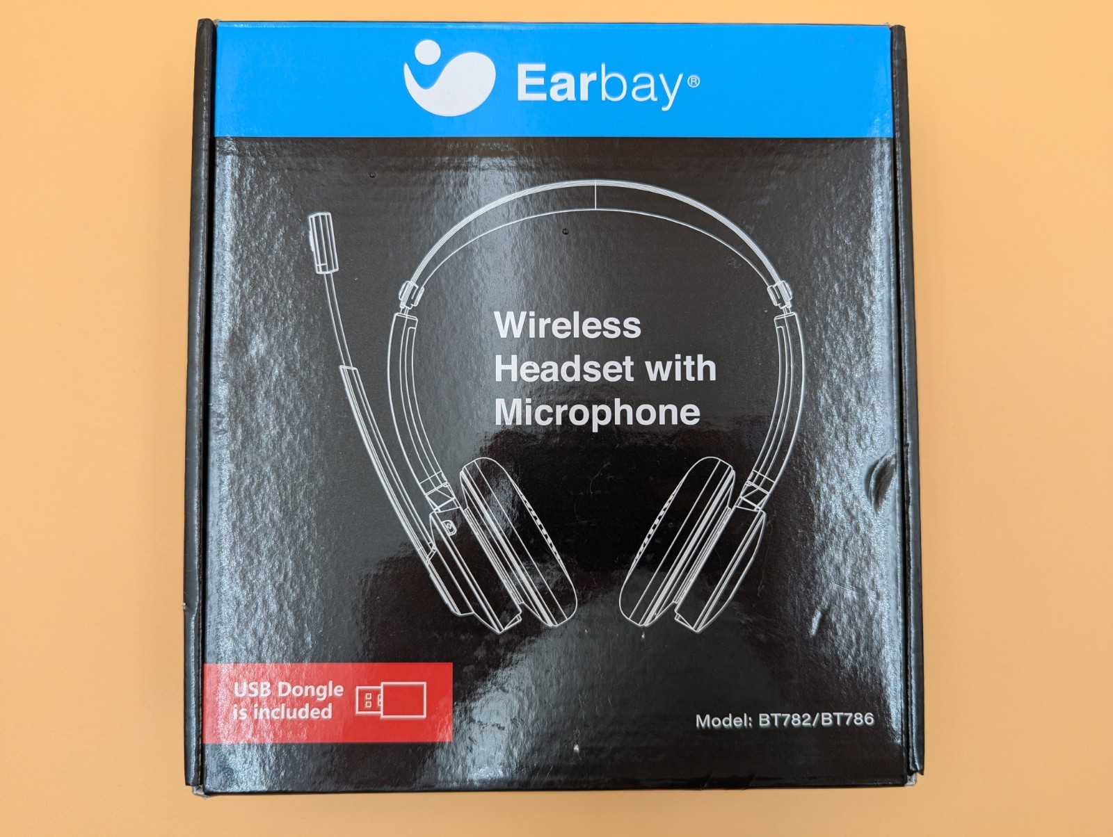 Earbay BT786 Wireless Headset With Microphone – CANADA FAST SHIPPING