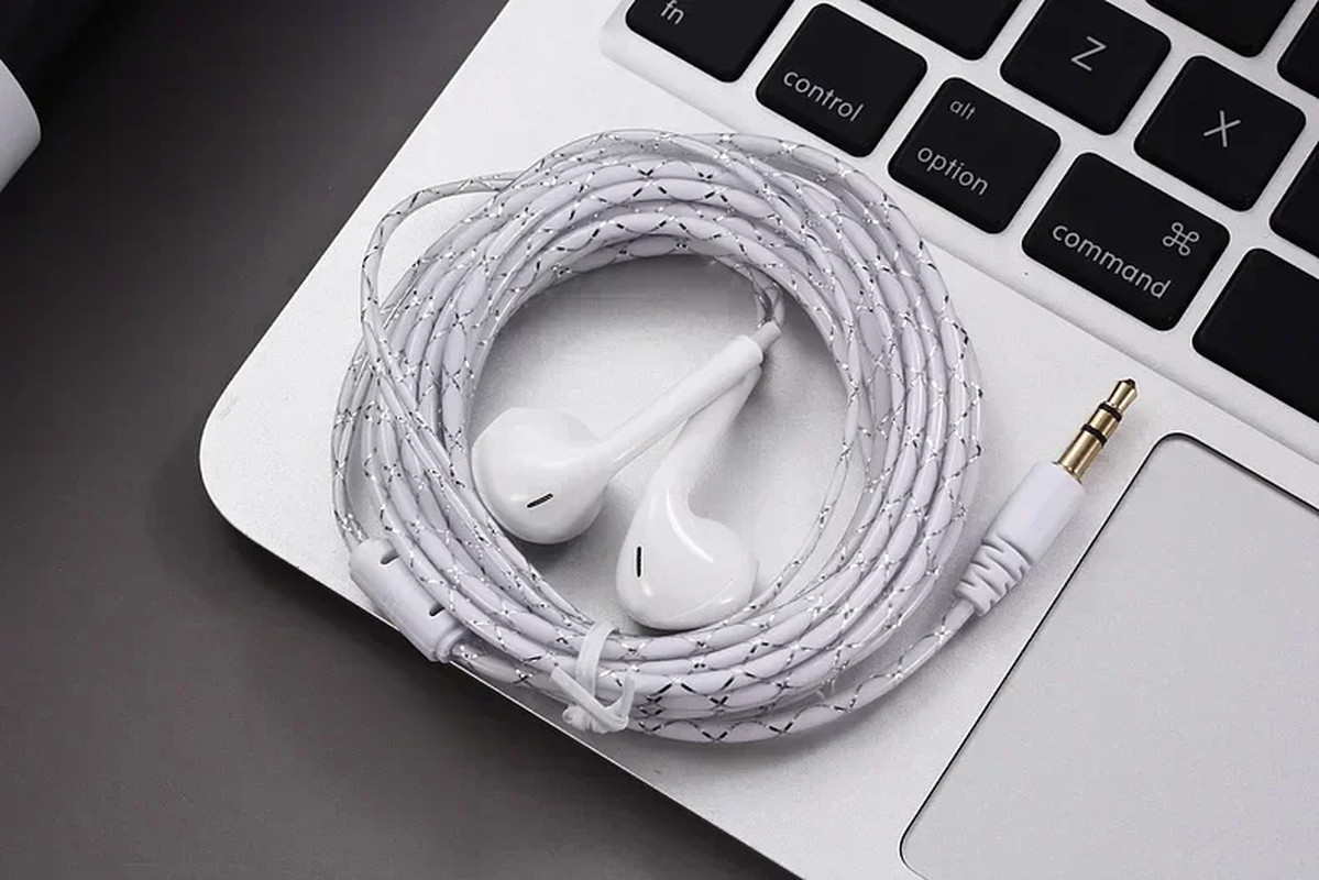 Wired Earphones 3 Meters 3M 2M Long Line Jack 3.5Mm Computer Headset Crystal Hea