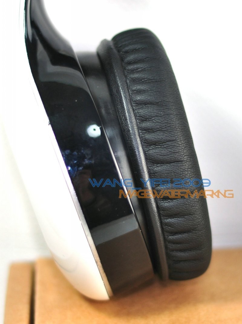 Replacement Cushion Ear Pads For SL300 Headphones Black White Gold Version