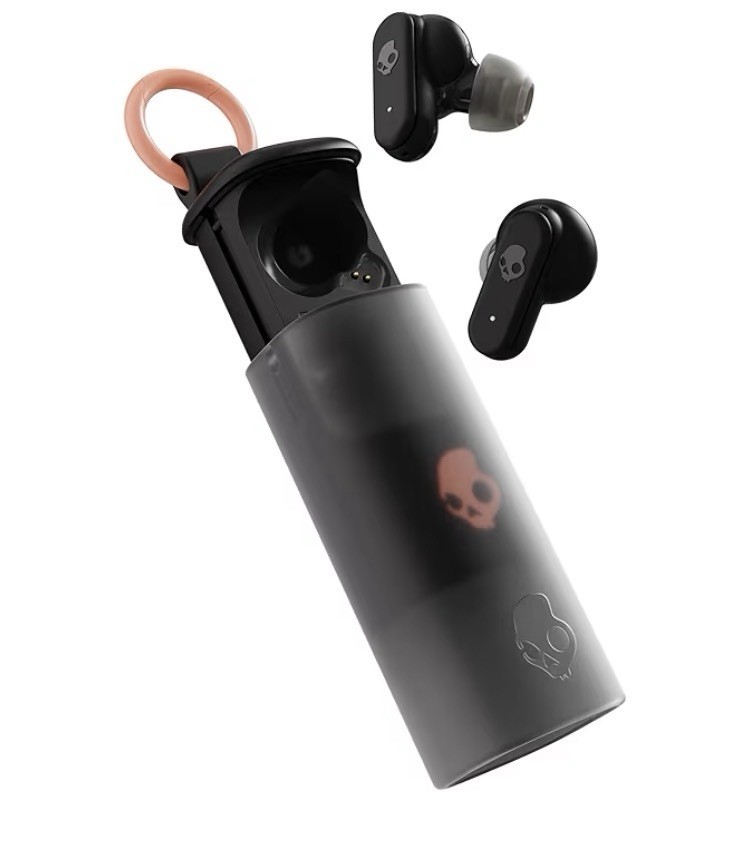 New Skullcandy DIME EVO Wireless In-Ear Bluetooth Headphones Black S2DTW-S740 A9