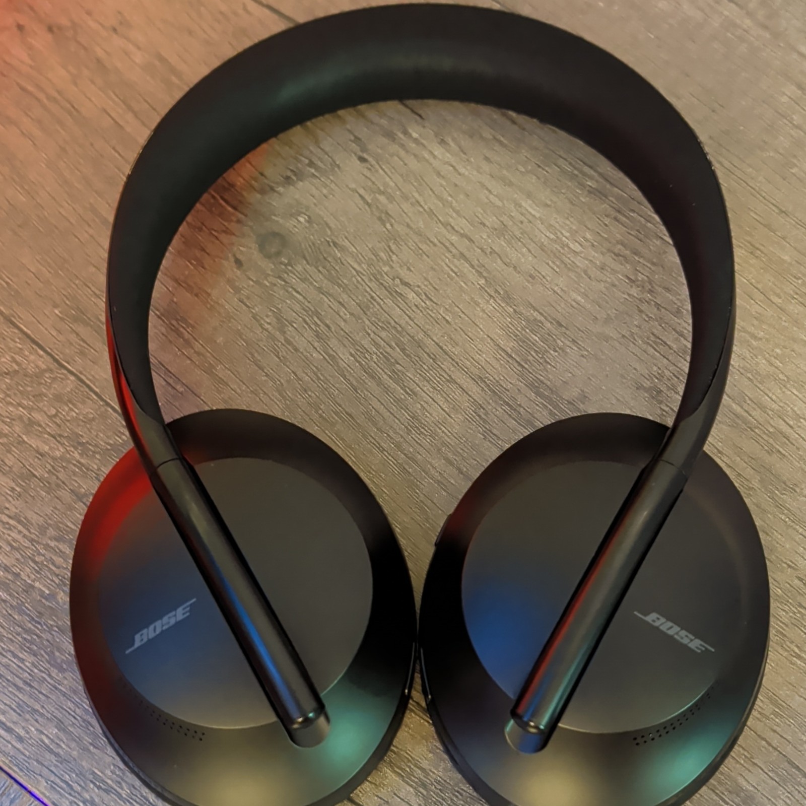 Bose NC700 Bluetooth USB-C Over-Ear Headband Headphones Black w/Case