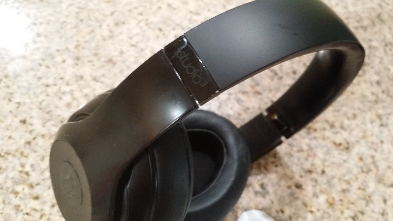 Beats By Dr. Dre Studio 3.0 Bluetooth wireless Headphones Over ear Black