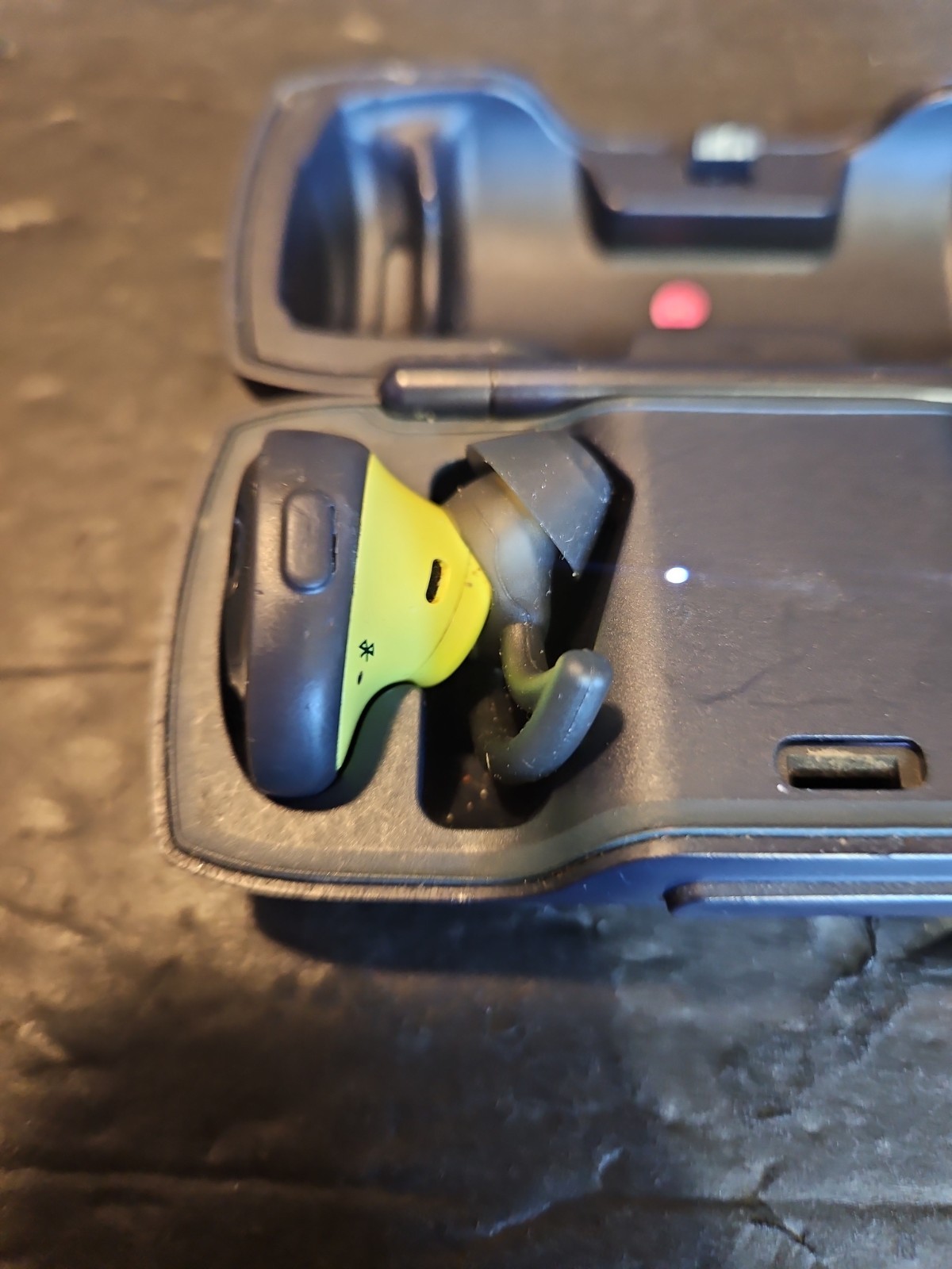 BOSE SoundSport Free Truly Wireless Sport Headph – Midnight Blue/Citron Plz Read