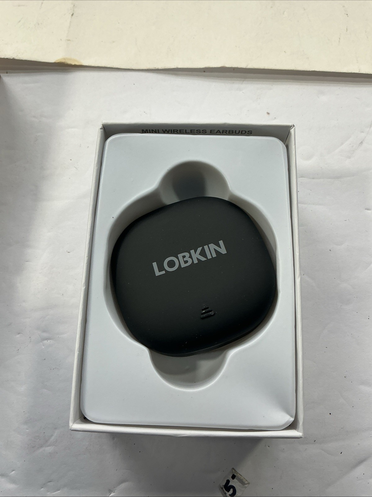 Lobkin Mini Wireless Sleep Earbuds Bluetooth HD voice Wireless V6.0