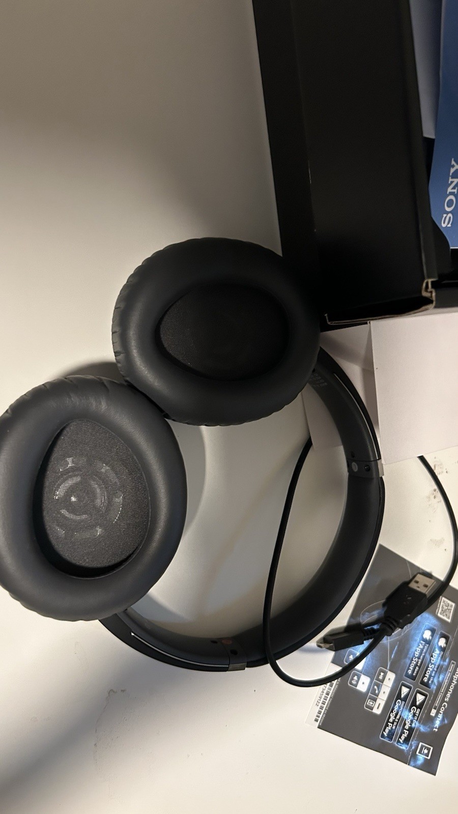 Sony WH-CH700N Wireless Over-Ear Headphones – Black