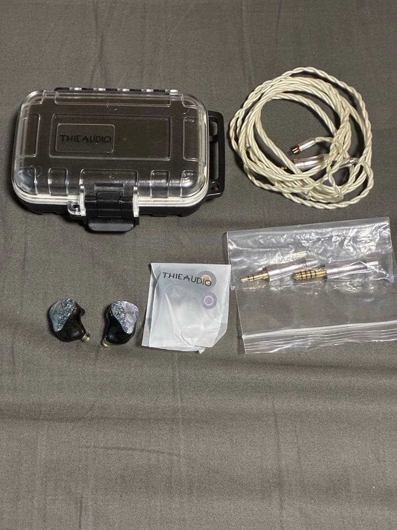 THIEAUDIO Oracle Wired Earphones 1DD 2BA 2EST Tribrid IEM 1st Gen