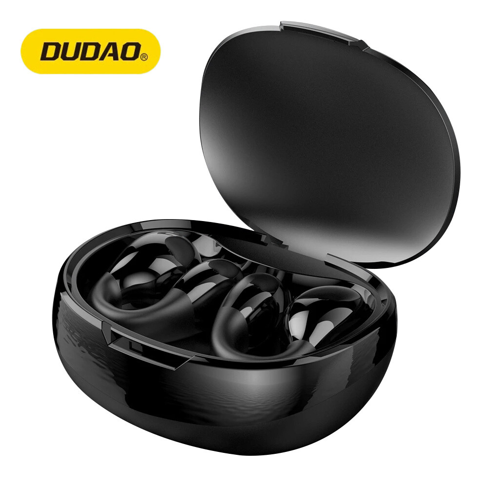 NEW Bone Conduction Earphone Bluetooth 5.2 Ear Clip on Ear Earring Wireless