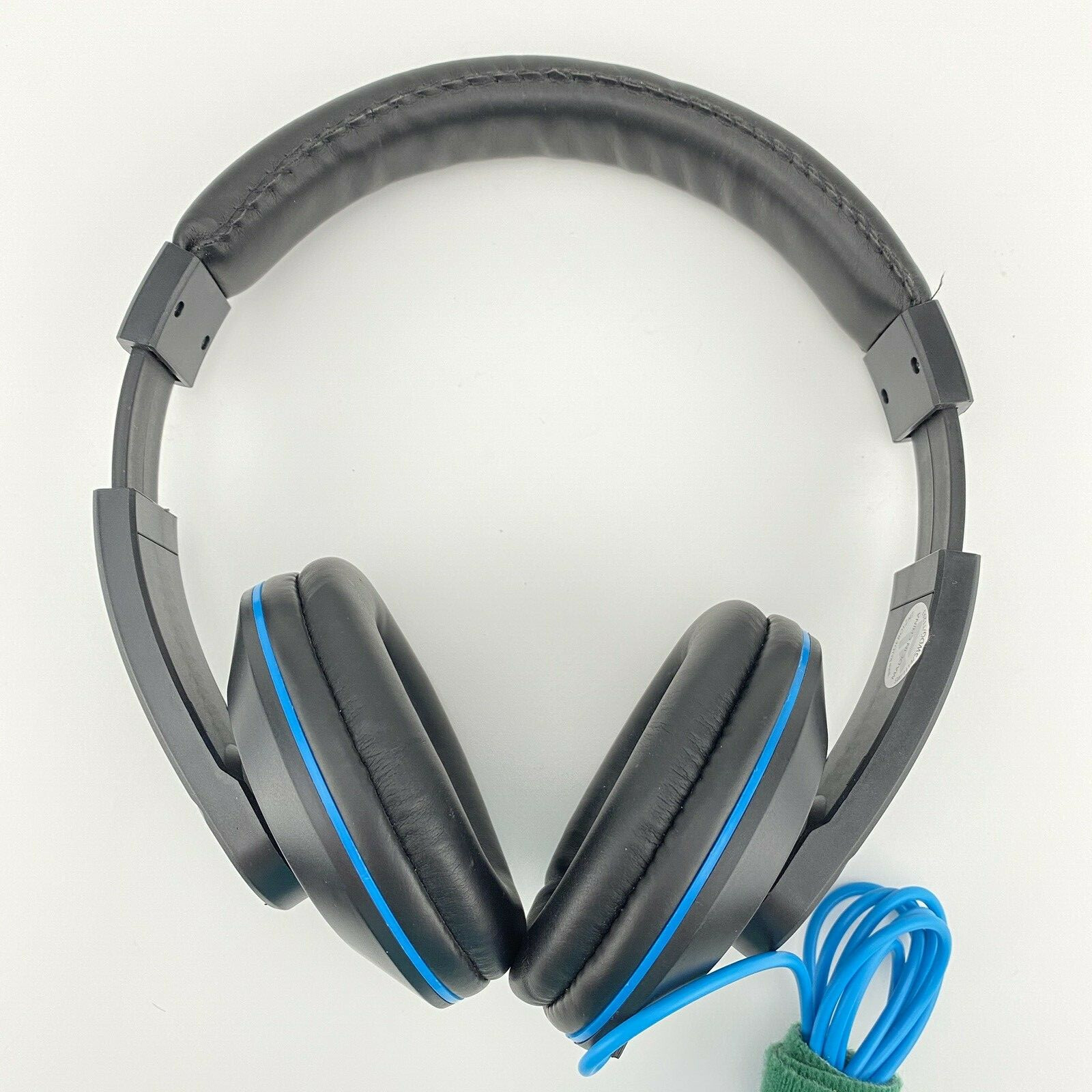 Rudeboyz Headphones RB Black Blue Audio Ear Cup Made In China Free Shipping