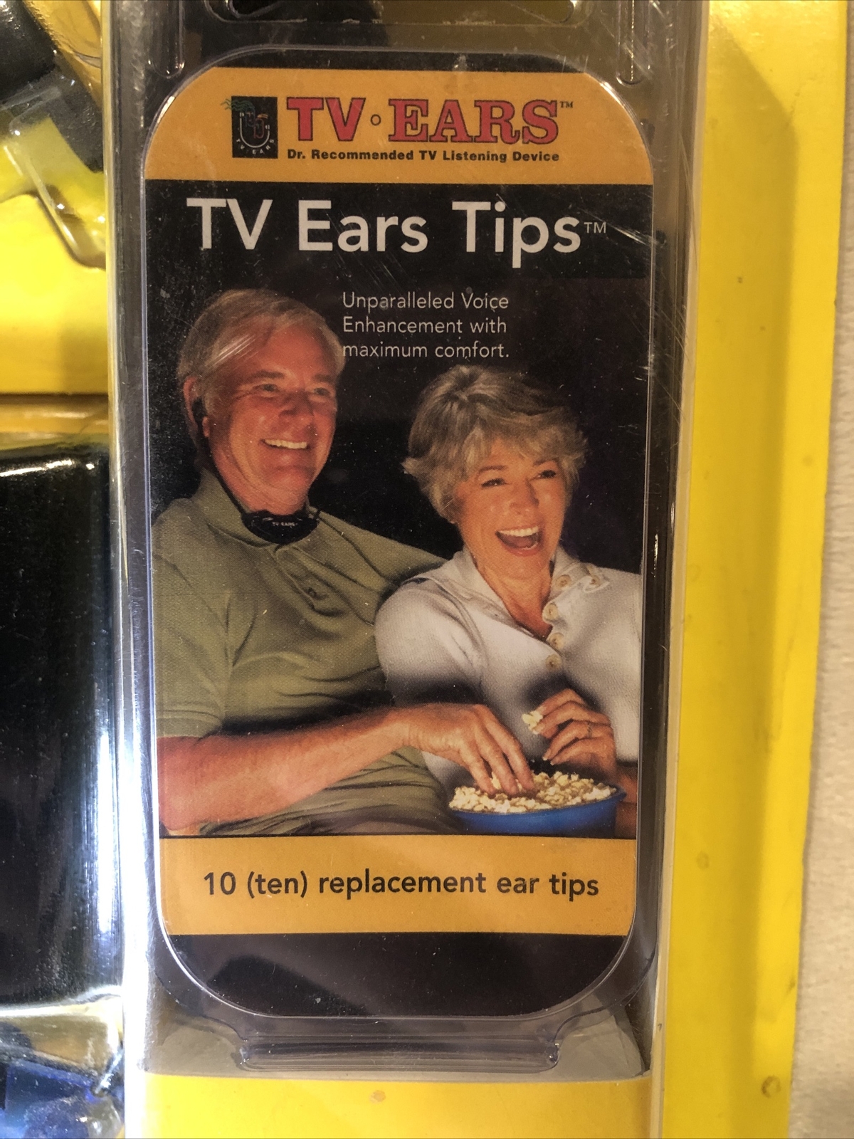 TV Ears Noise Reduction TV Headset 2.3 MHz 120 db Wireless 2007 – TESTED WORKING