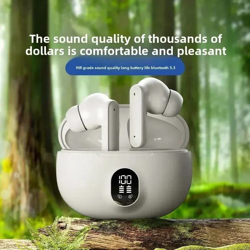 New TWS Bluetooth Gaming Headphones Noise Reduction Bass Fast Shipping