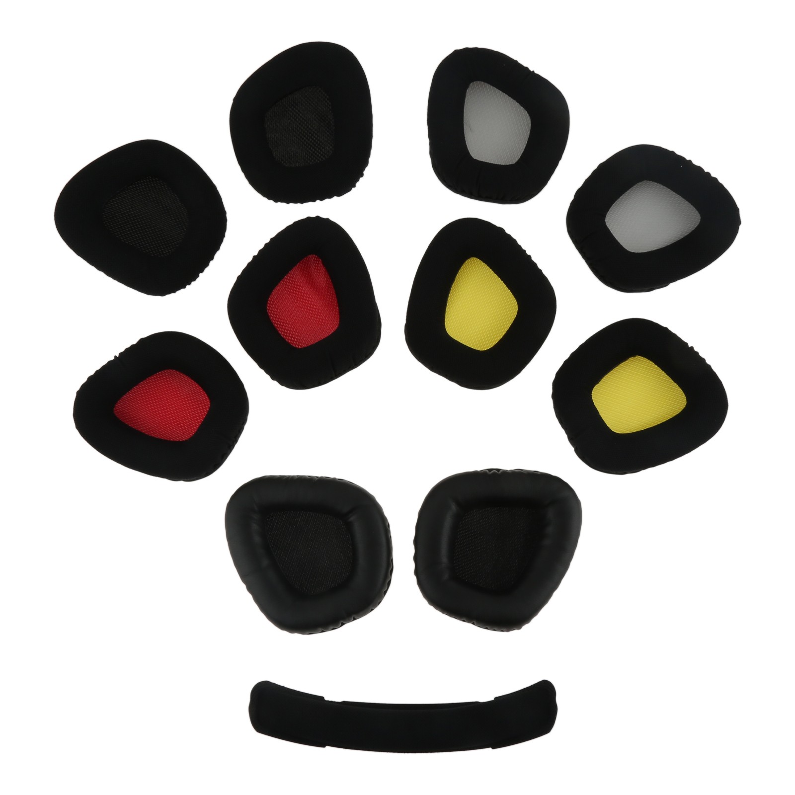 Ear Pads Cushion Headband Replace Kit for Corsair Void PRO RGB 7.1 Headphones