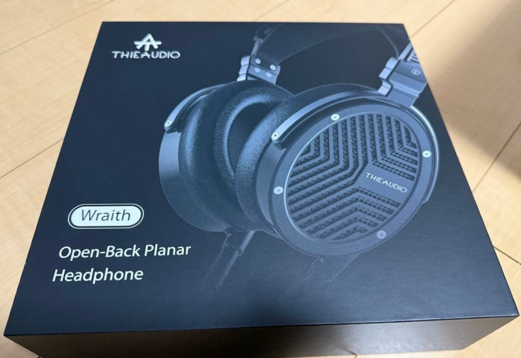 Thieaudio Wraith Open-Back Planar Magnetic Headphones Black w/Box